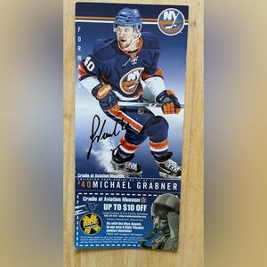 2011 Cradle of Aviation card series number 11 of 11 - Michael Grabner